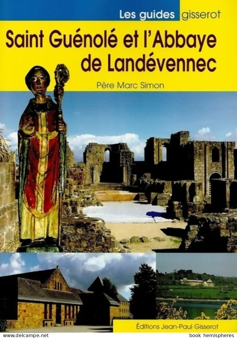 Saint-guenole Et L'abbaye De Landevennec (1997) De (père) Marc Simon - Turismo