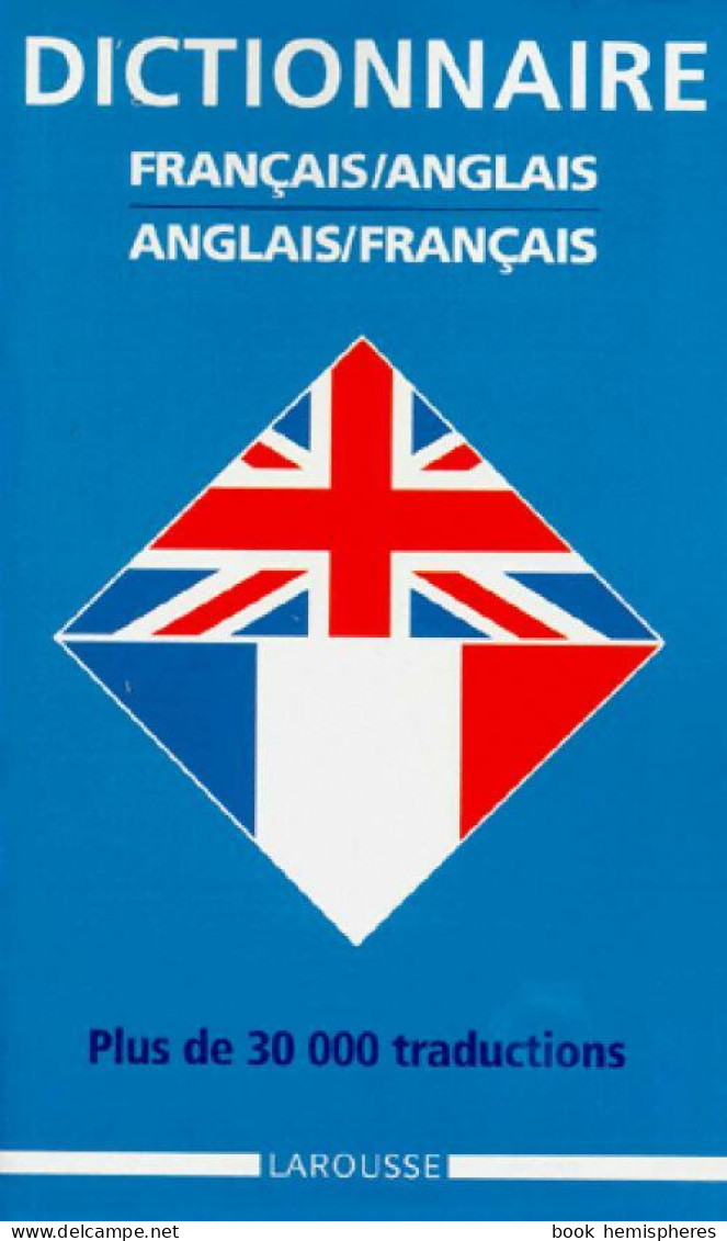 Dictionnaire Français-Anglais, Anglais-Français (1999) De Berlitz - Dictionaries