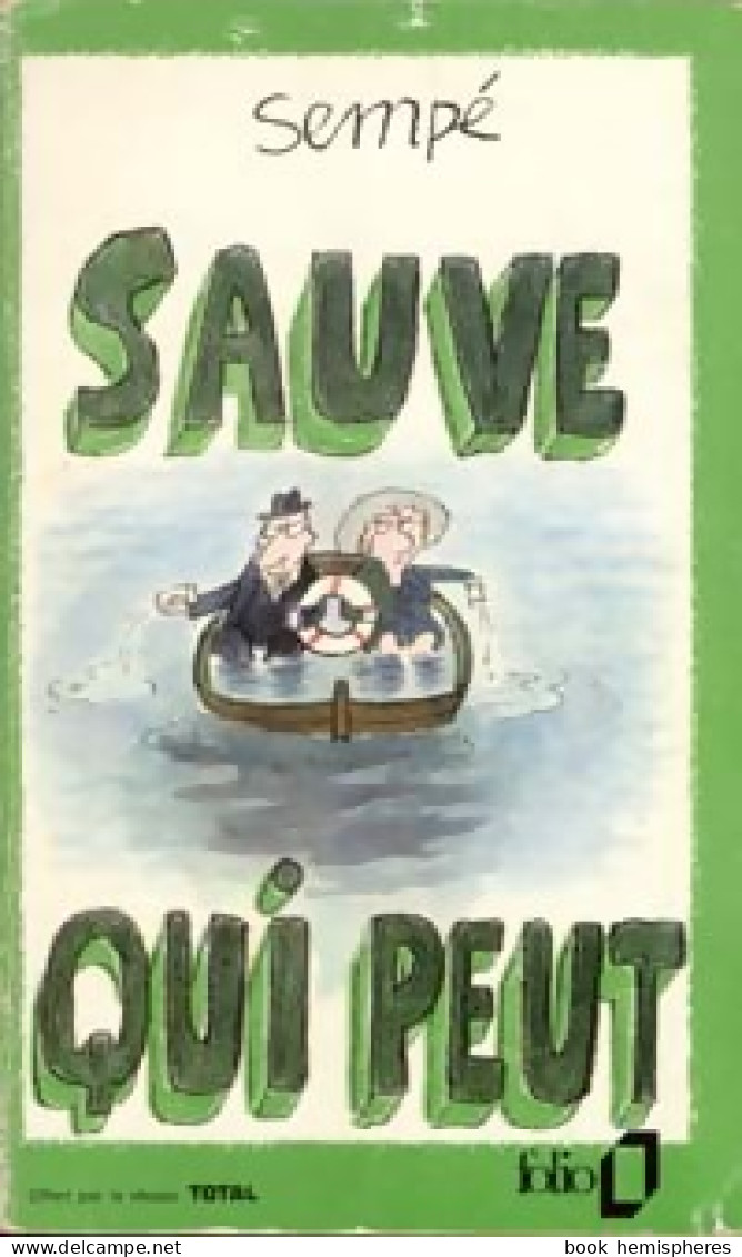 Sauve Qui Peut (1972) De Sempé - Humour