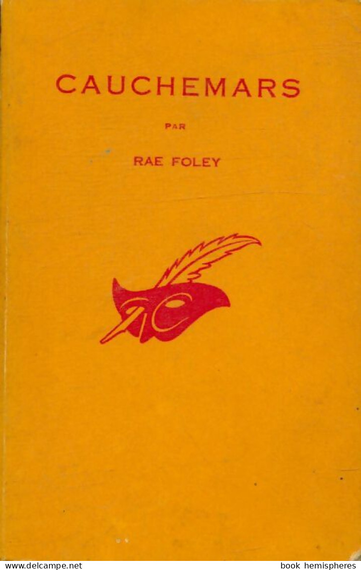Cauchemars (1962) De Rae Foley - Autres & Non Classés