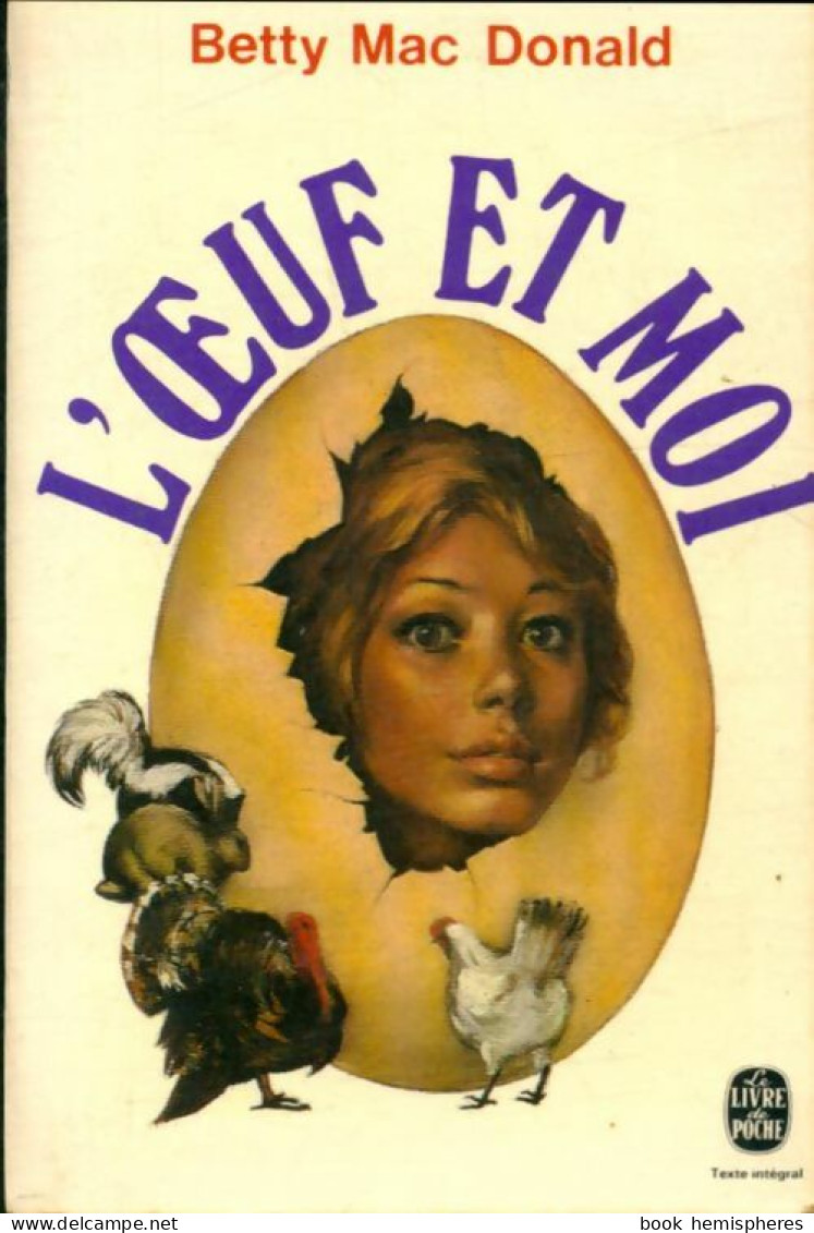L'oeuf Et Moi (1973) De Betty Mac Donald - Humour