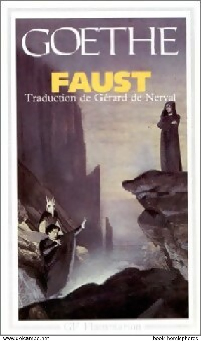 Faust (1989) De Johann Wolfgang Von Goethe - Otros & Sin Clasificación