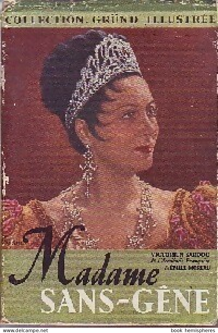 Madame Sans-Gêne (1942) De E. Sardou - Otros & Sin Clasificación