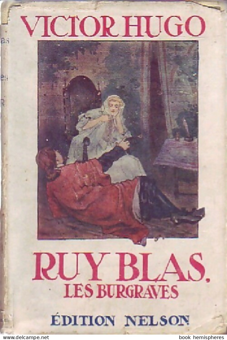 Ruy Blas (0) De Victor Hugo - Sonstige & Ohne Zuordnung