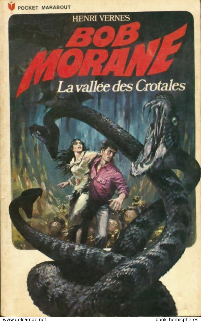 La Vallée Des Crotales (1971) De Henri Vernes - Actie