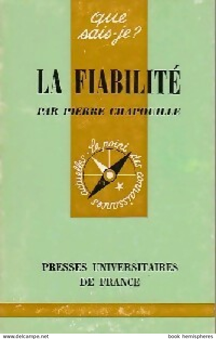 La Fiabilité (1972) De Pierre Chapouille - Economia