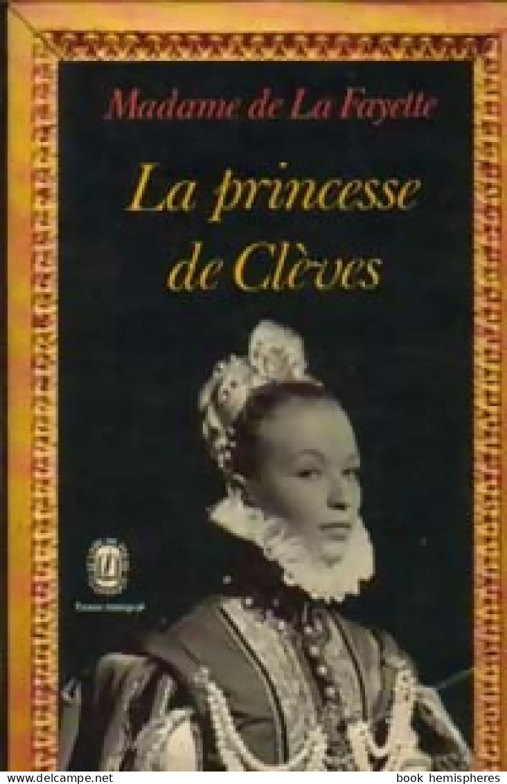 La Princesse De Clèves (1978) De Mme De Lafayette - Auteurs Classiques