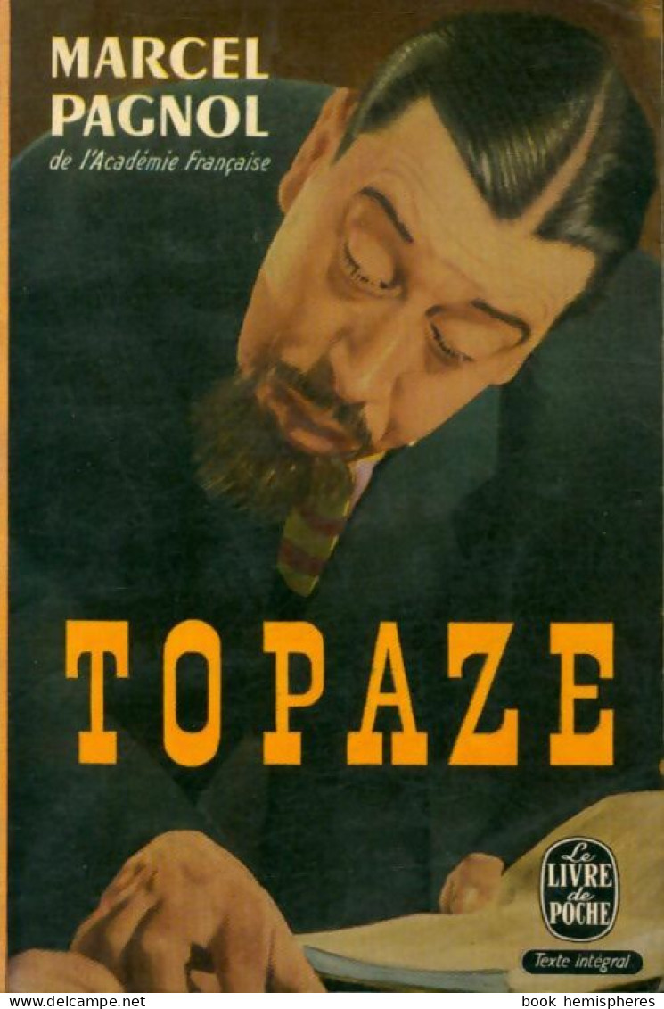 Topaze (1965) De Marcel Pagnol - Andere & Zonder Classificatie