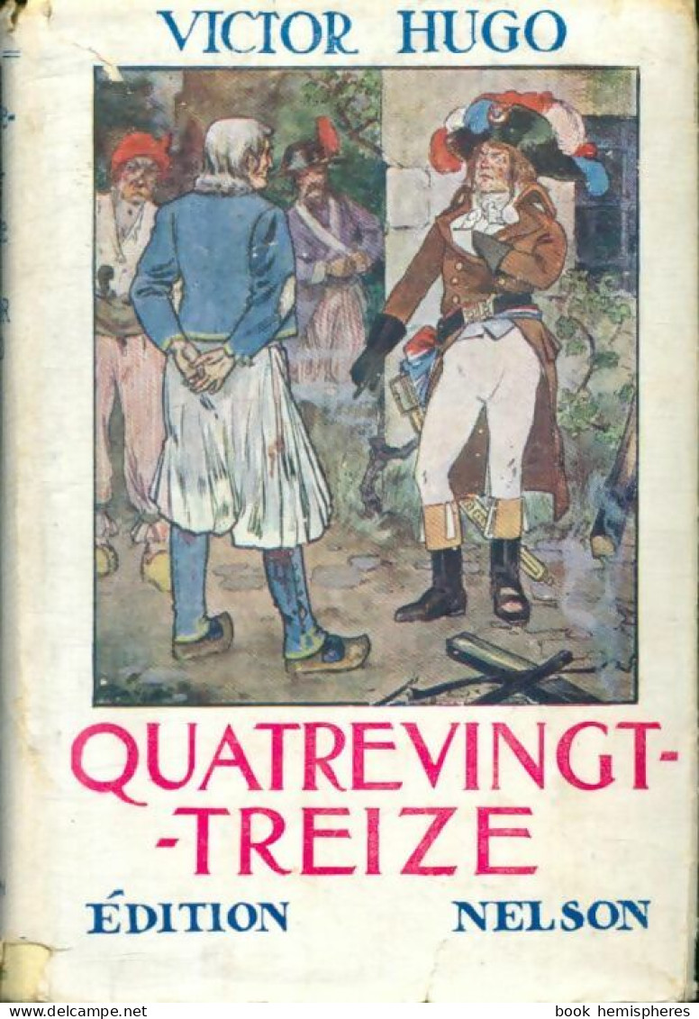 Quatre-Vingt-treize (0) De Victor Hugo - Andere & Zonder Classificatie