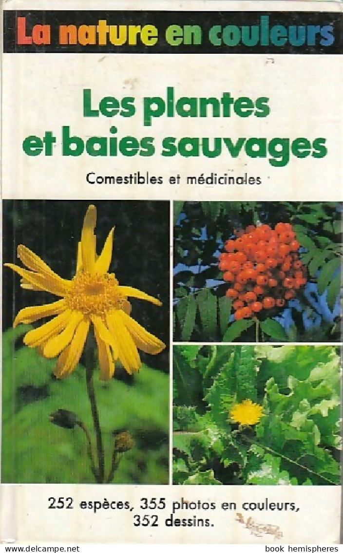 Les Plantes Et Baies Sauvages (1984) De Collectif - Natur