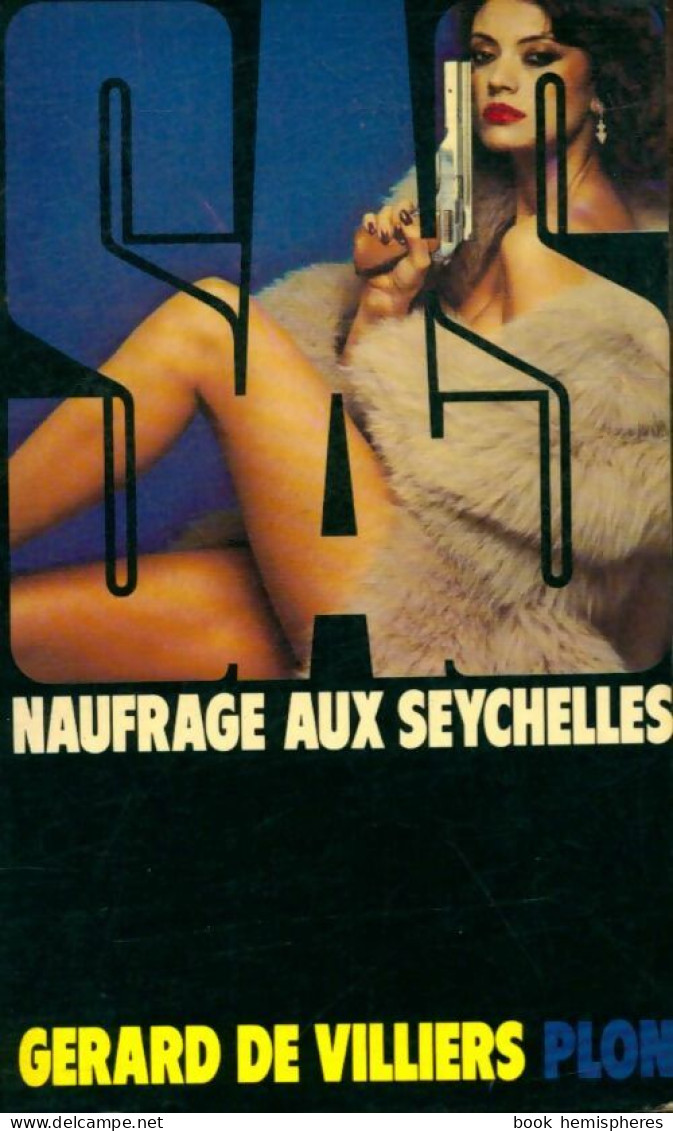 Naufrage Aux Seychelles (1980) De Gérard De Villiers - Old (before 1960)