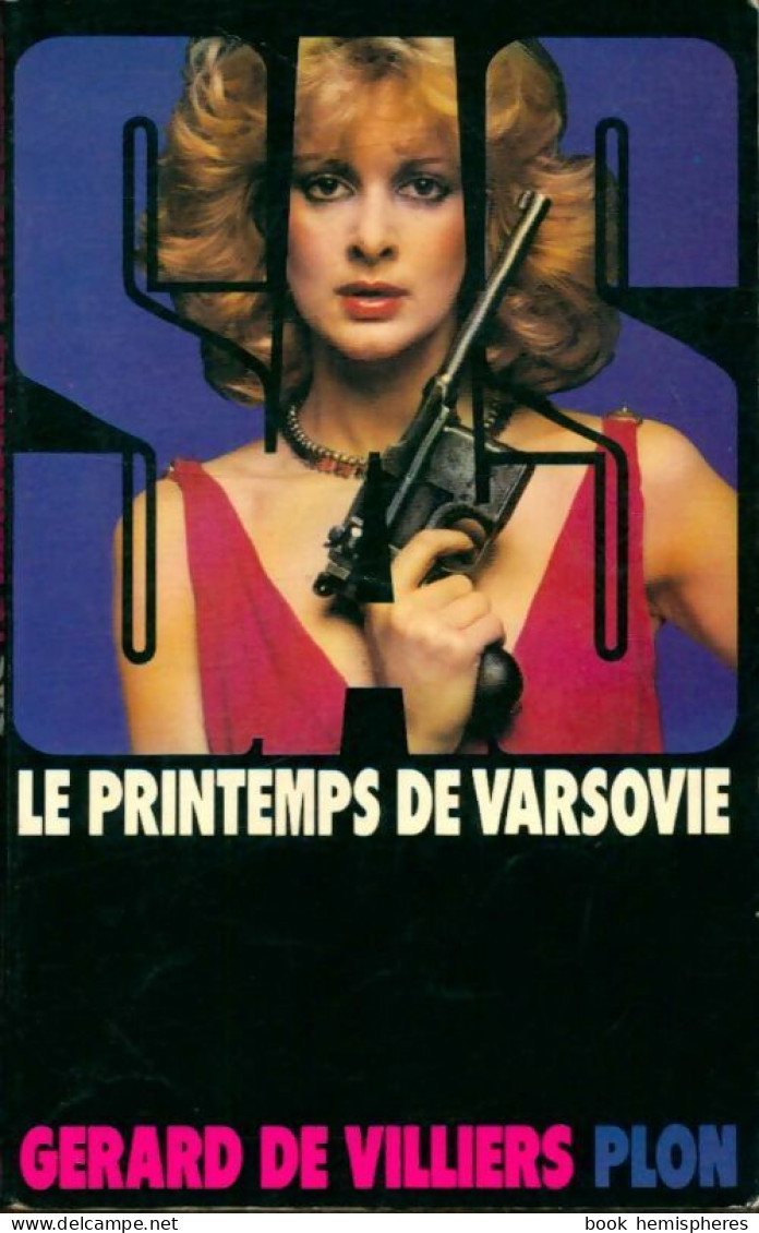 Le Printemps De Varsovie (1978) De Gérard De Villiers - Old (before 1960)