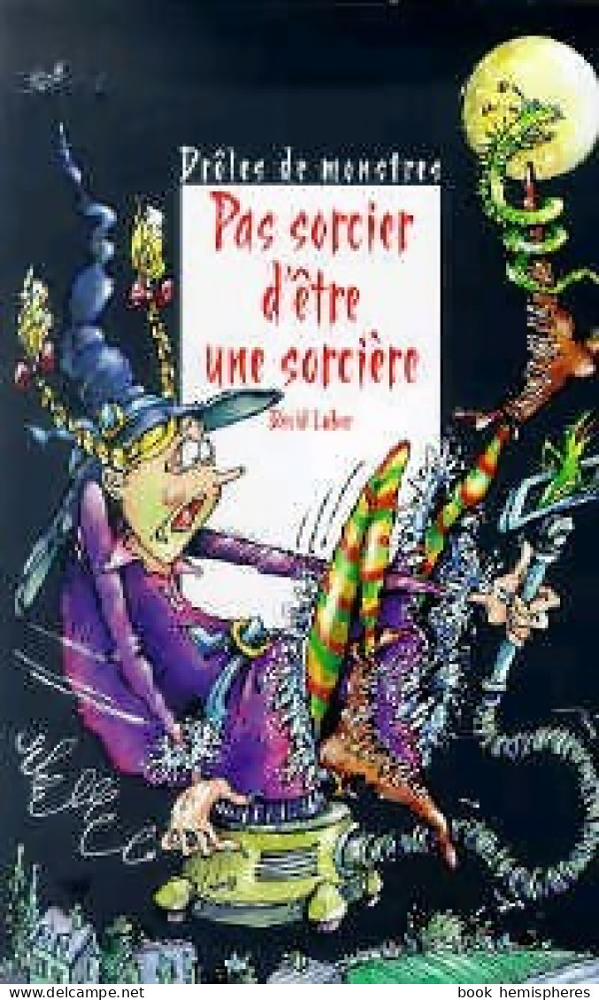 Pas Sorcier D'être Une Sorcière (1998) De David Lubar - Altri & Non Classificati