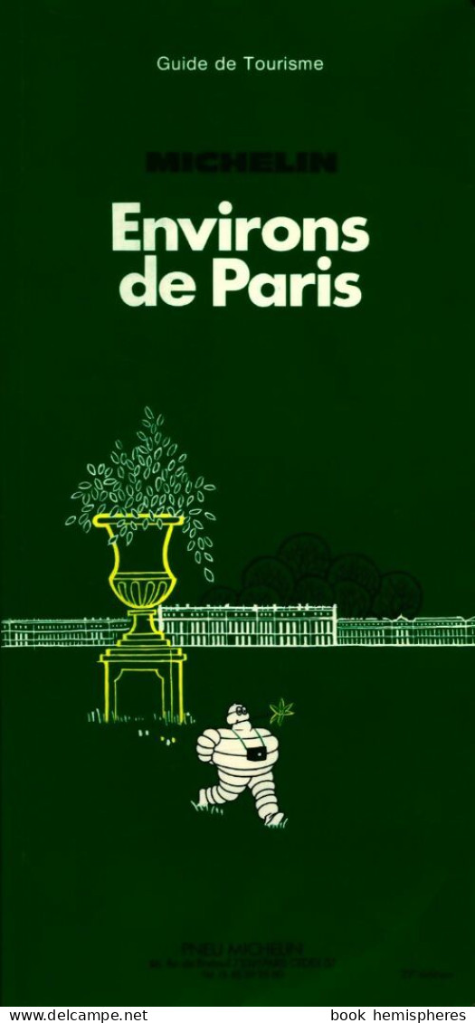 Environ De Paris (1986) De Collectif - Tourism