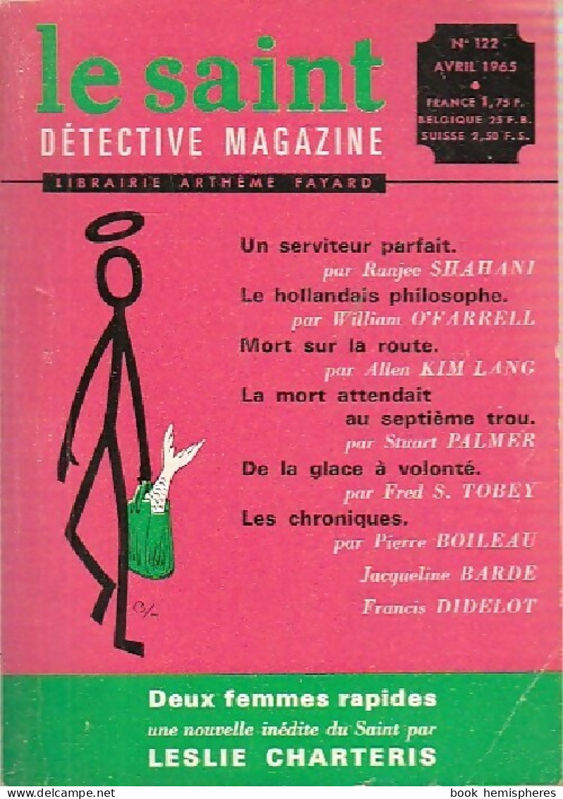 Le Saint N°122 (1965) De Collectif - Sin Clasificación