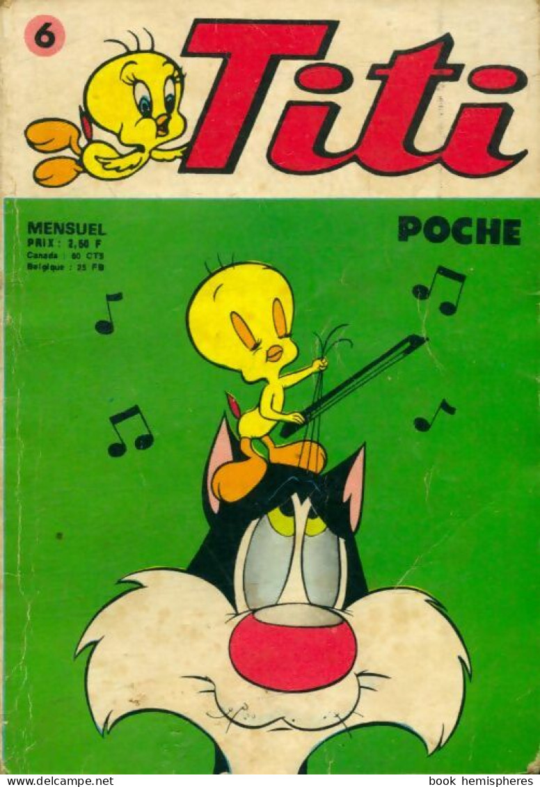 Titi Poche N°6 (1974) De Collectif - Otros & Sin Clasificación