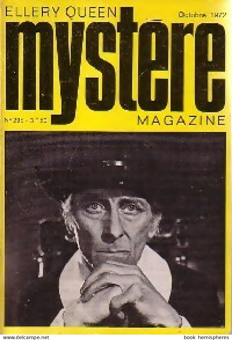 Mystère Magazine N°296 (1972) De Collectif - Sin Clasificación