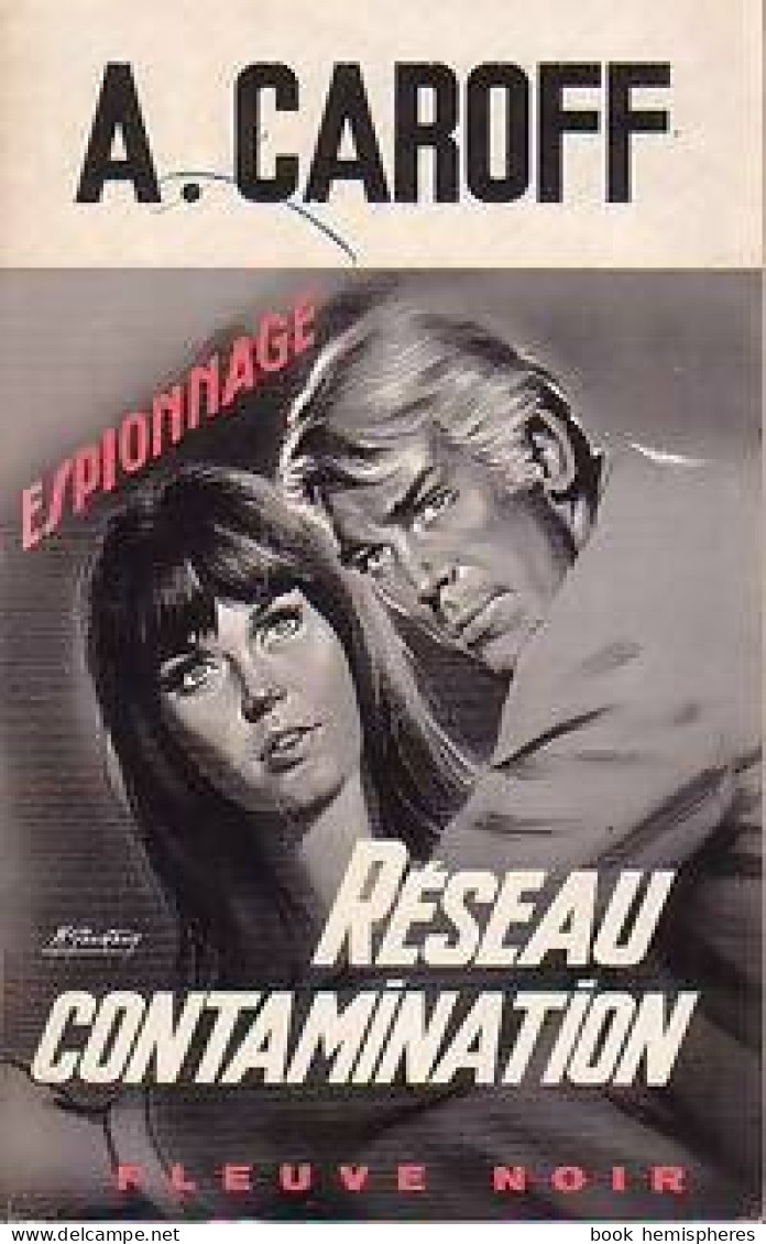 Réseau Contamination (1968) De André Caroff - Old (before 1960)