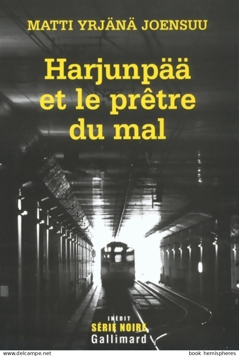 Harjunpää Et Le Prêtre Du Mal (2006) De Matti Yrjänä Joensuu - Altri & Non Classificati