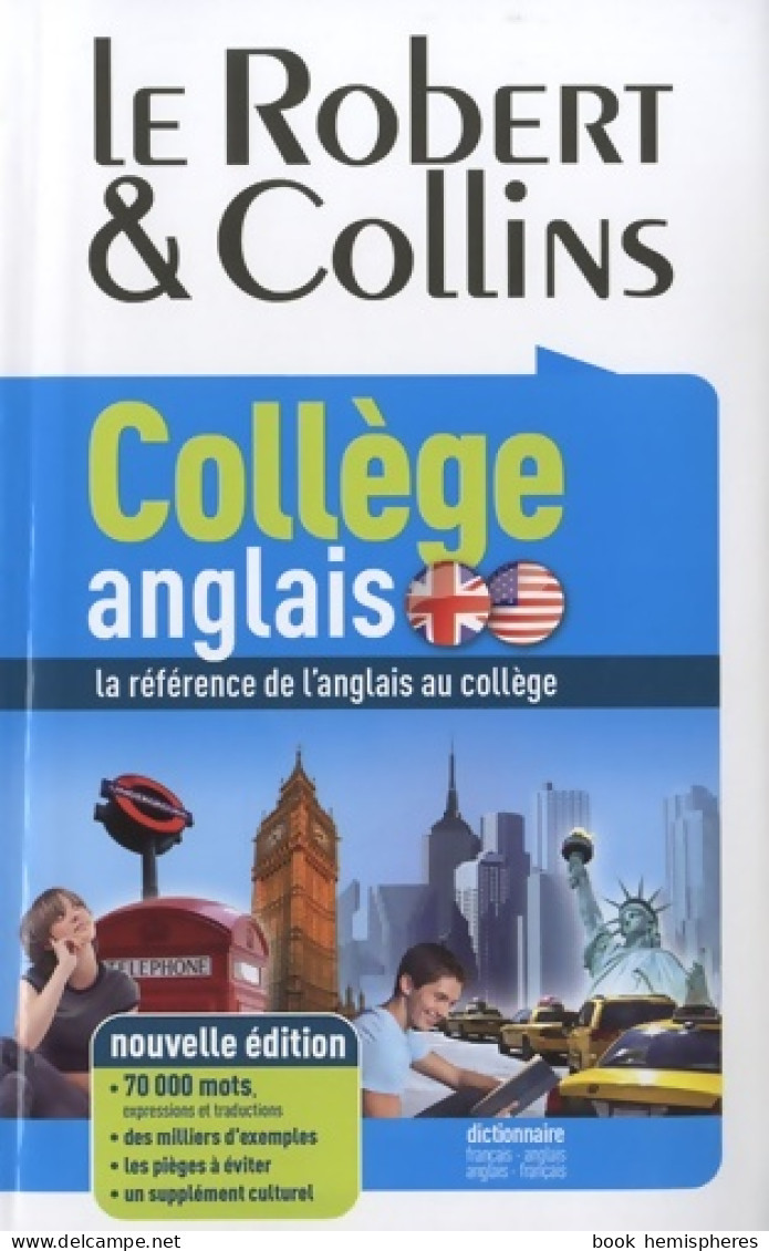 Collège ANGLAIS (2012) De Collins - Wörterbücher