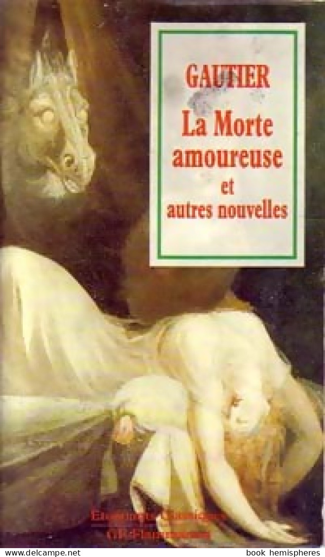 La Morte Amoureuse At Autres Nouvelles (1995) De Théophile Gautier - Nature