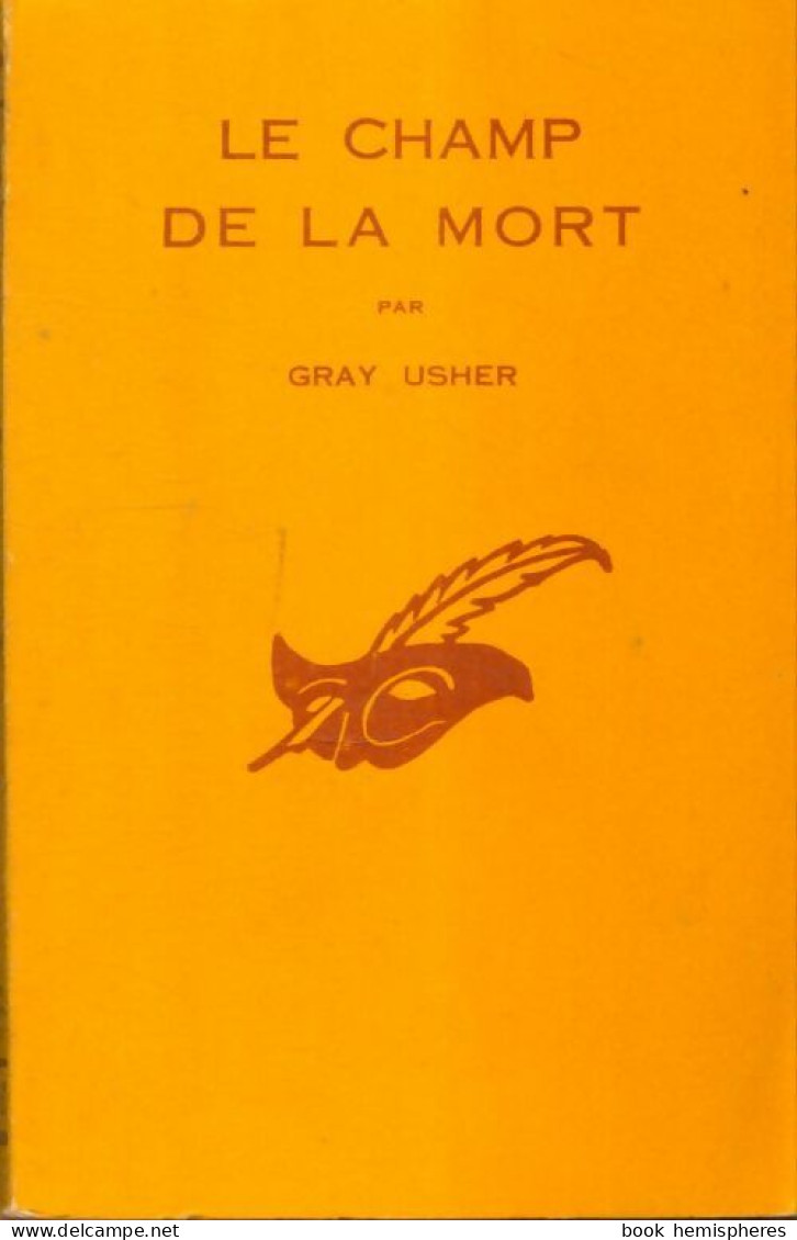 Le Champ De La Mort (1958) De Gray Usher - Autres & Non Classés