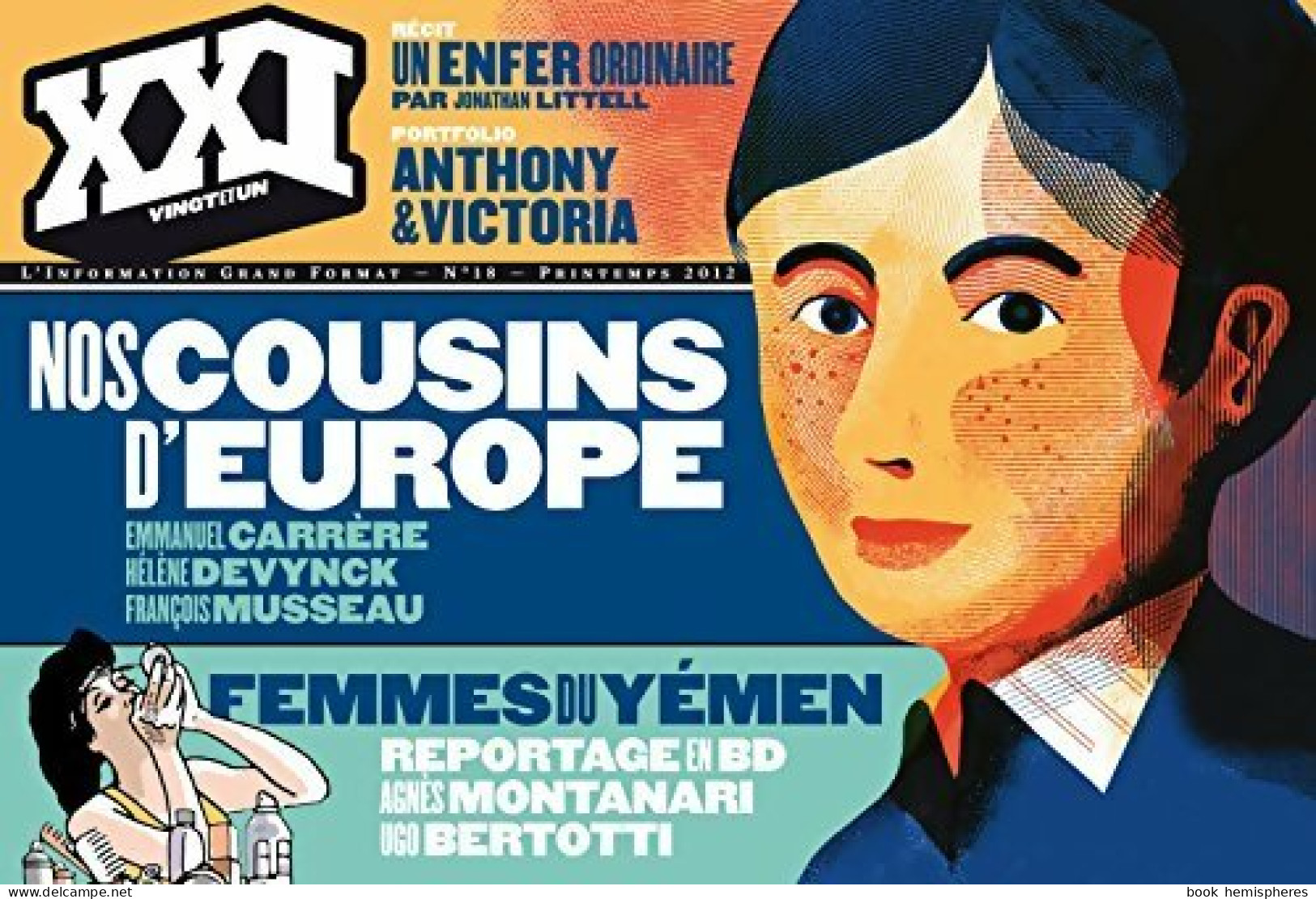 XXI N°18 : Nos Cousins D Europe (2012) De Collectif - Ohne Zuordnung