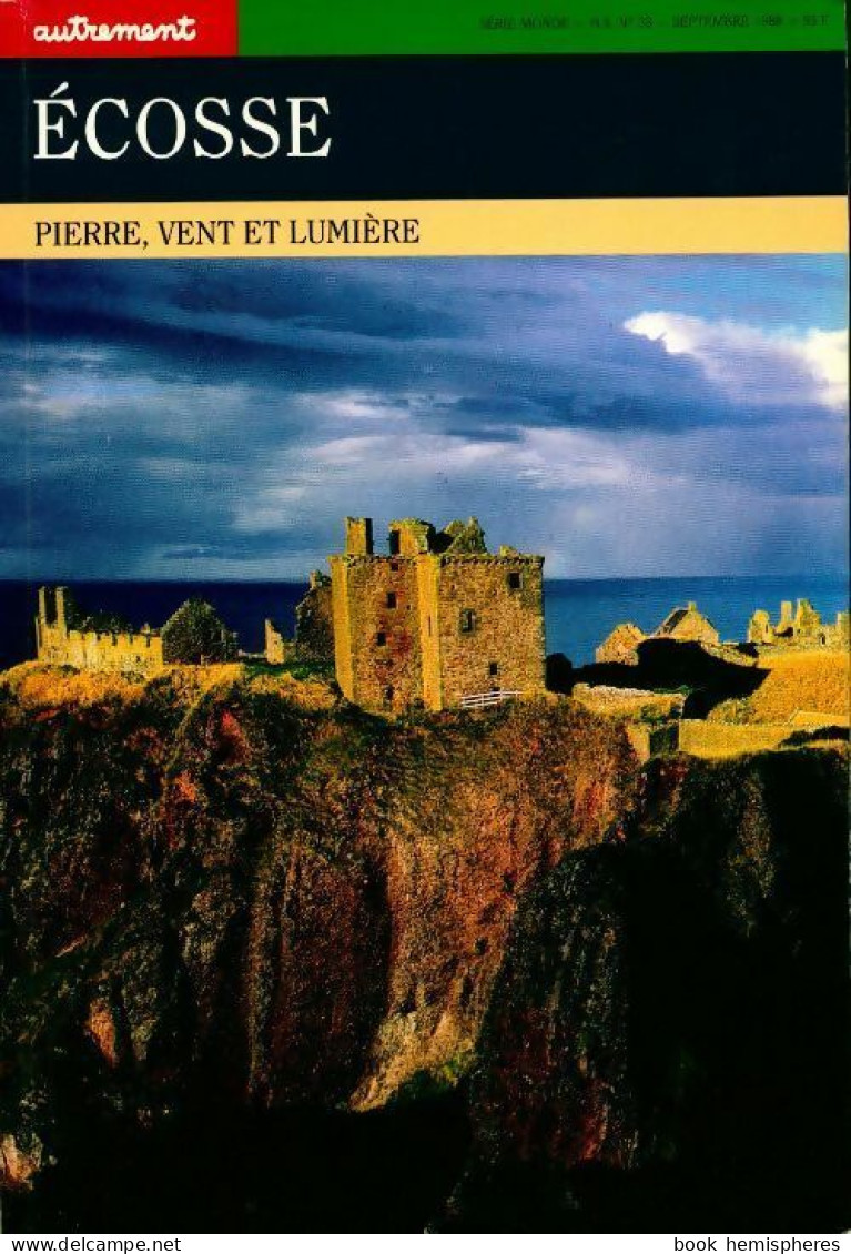 Ecosse. Pierre, Vent Et Lumière (1991) De Kenneth White - Tourism