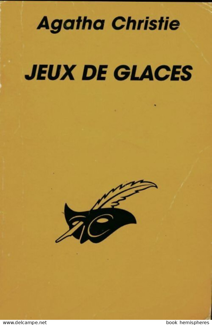 Jeux De Glaces (1997) De Agatha Christie - Sonstige & Ohne Zuordnung