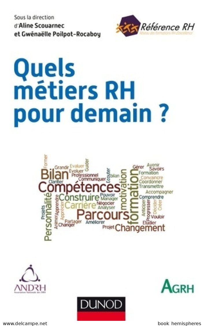 Quels Métiers RH Pour Demain ? (2016) De Aline Scouarnec - Management