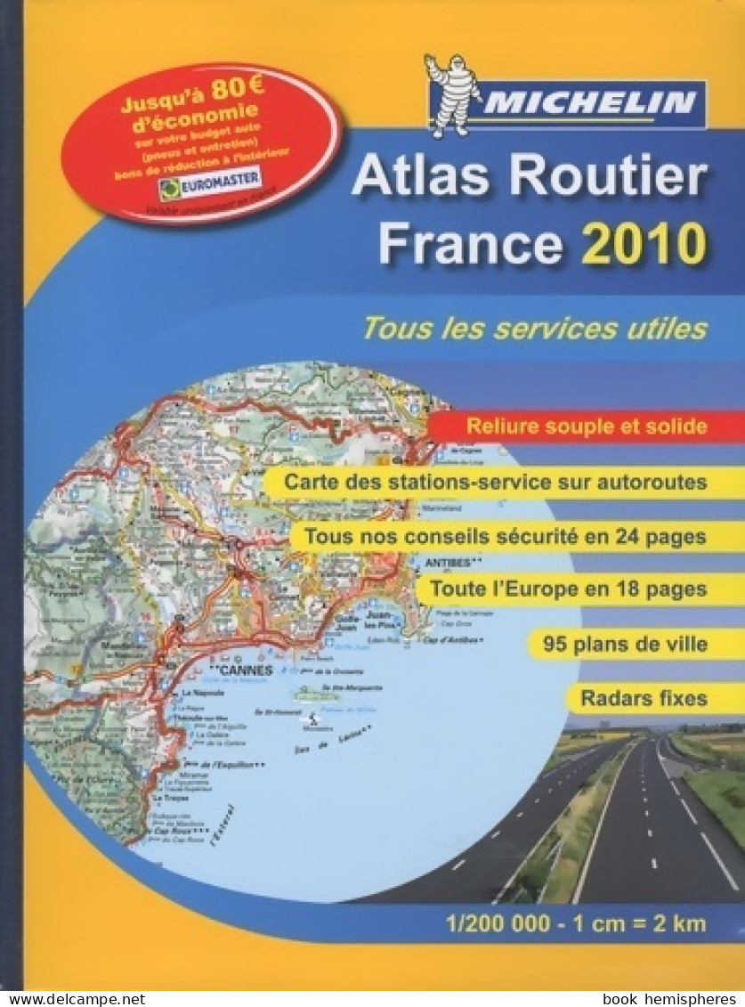 Atlas France Routier 2010 (2009) De Collectif - Tourismus