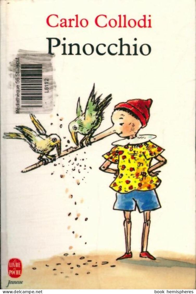 Pinocchio (1983) De Carlo ; Carlo Collodi Collodi - Sonstige & Ohne Zuordnung
