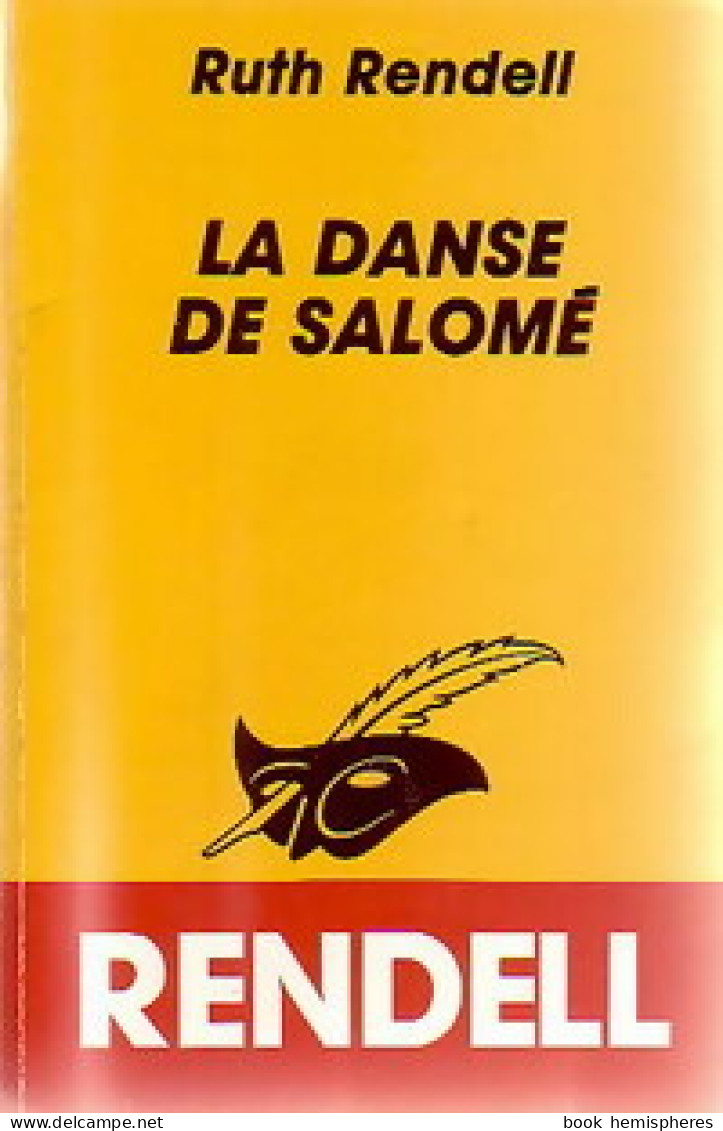 La Danse De Salomé (1989) De Ruth Rendell - Sonstige & Ohne Zuordnung