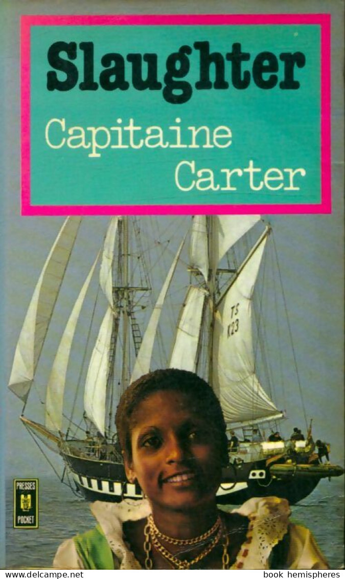 Capitaine Carter (1971) De Frank Gill Slaughter - Other & Unclassified