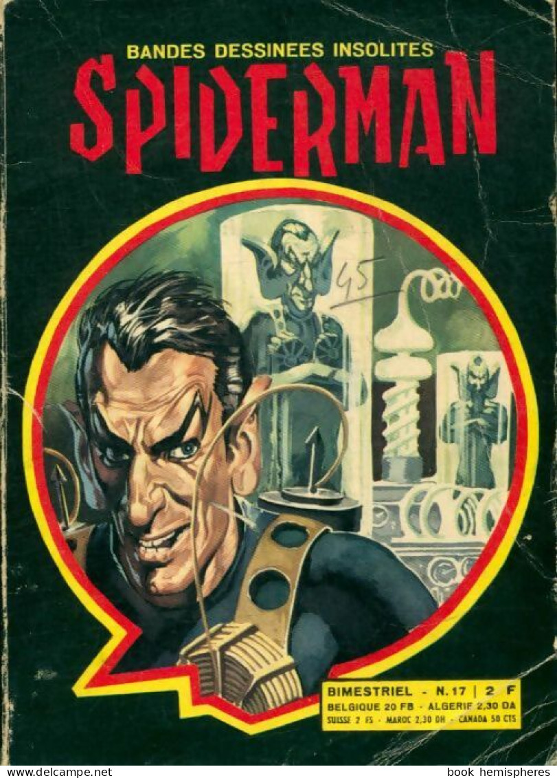 Spiderman N°17 (1969) De Collectif - Altri & Non Classificati