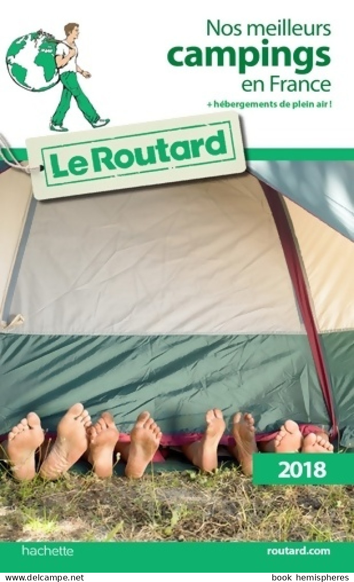 Nos Meilleurs Campings En France 2018 (2018) De Collectif - Tourismus