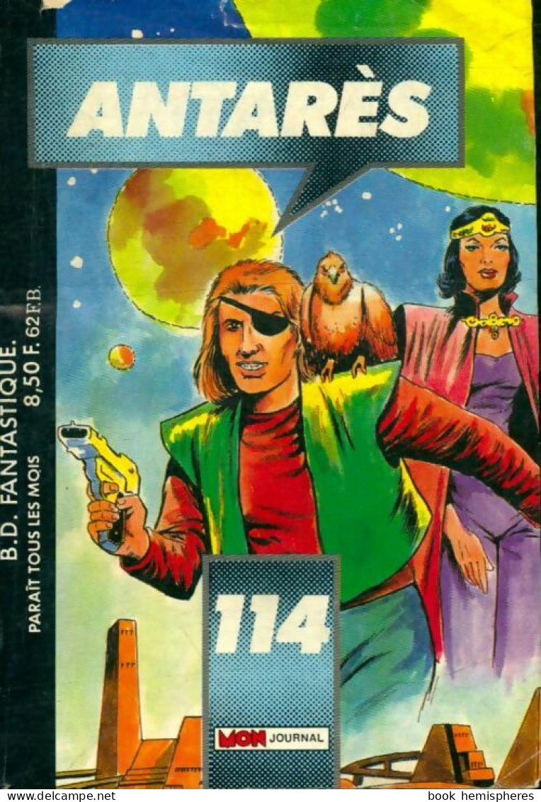 Antares N°114 (1988) De Collectif - Altri & Non Classificati