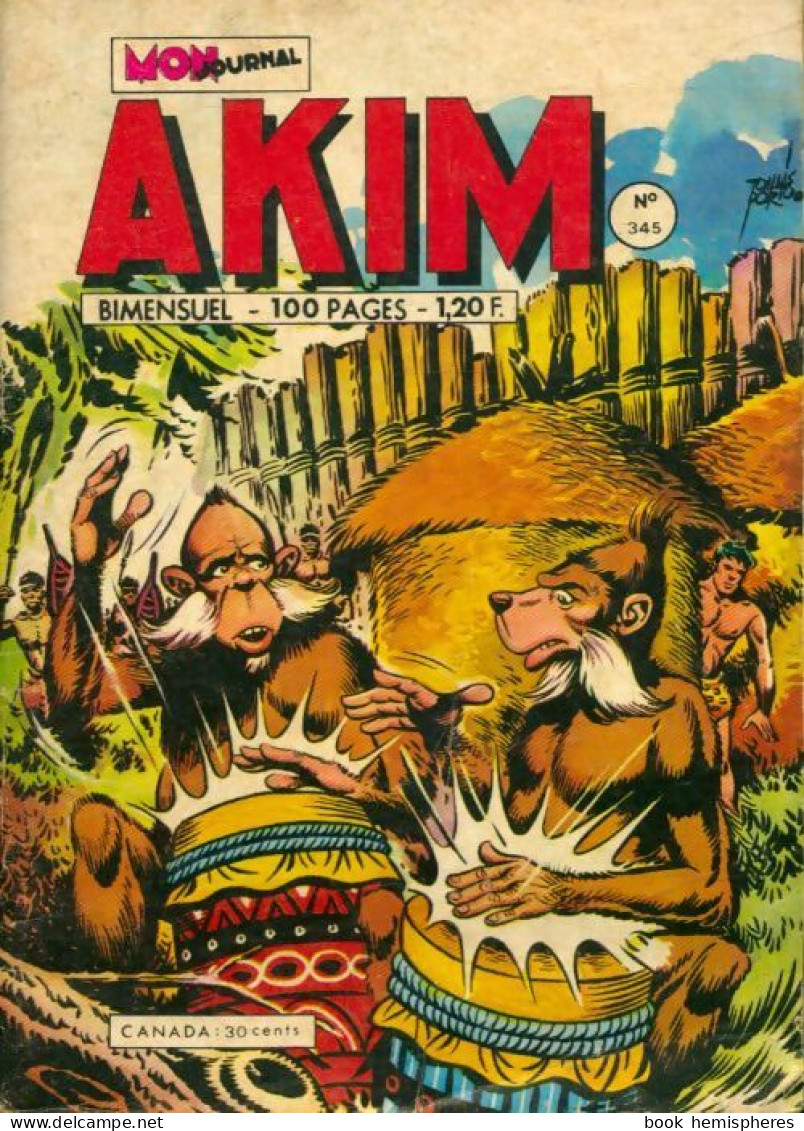 Akim N°345 (1973) De Collectif - Sonstige & Ohne Zuordnung