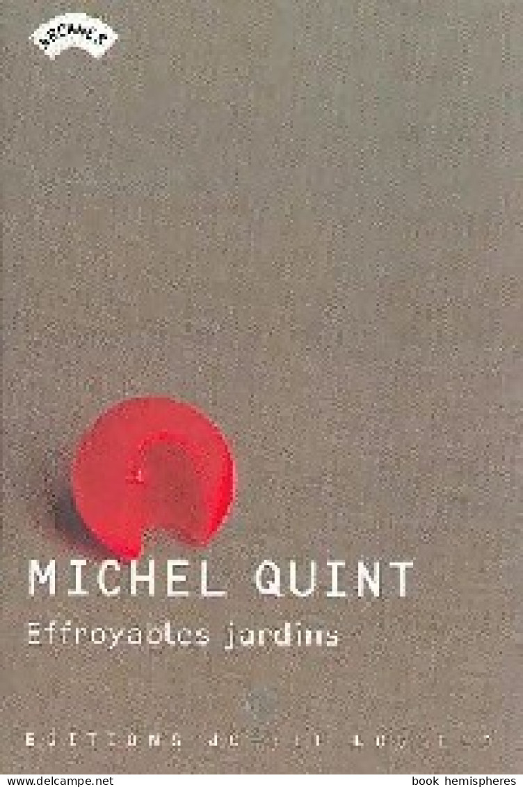 Effroyables Jardins (2000) De Michel Quint - Other & Unclassified