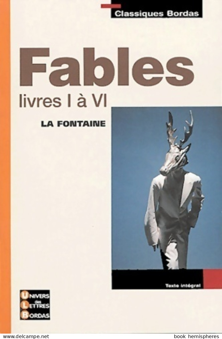Fables (Livres I à IV) (2004) De Jean De La Fontaine - Other & Unclassified