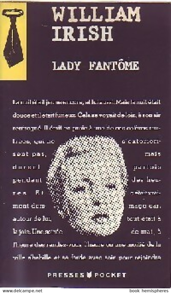 Lady Fantôme (1991) De William Irish - Autres & Non Classés