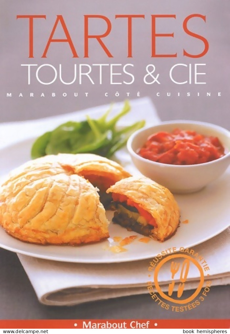 Tartes Tourtes Et Cie (2005) De Marabout - Gastronomie