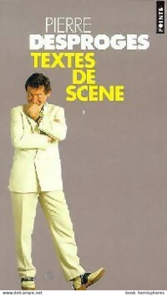 Textes De Scène (1997) De Pierre Desproges - Humor