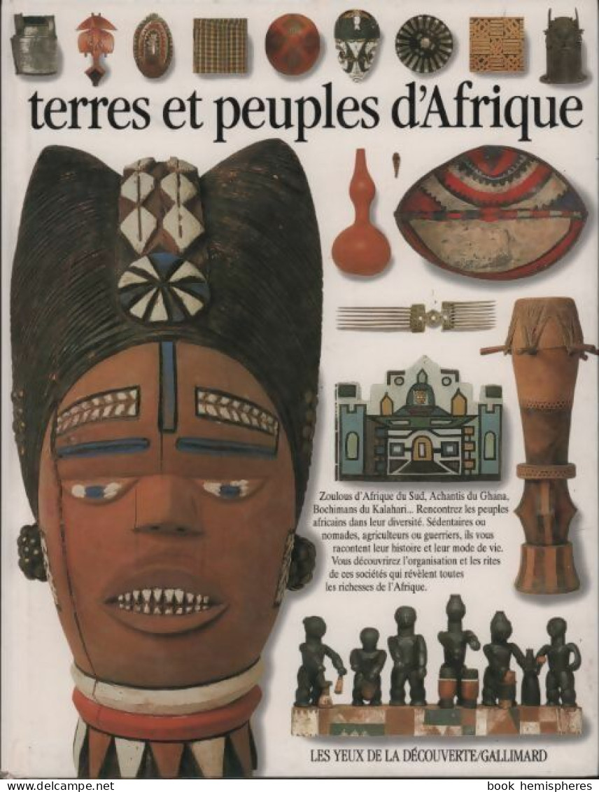 Terres Et Peuples D'Afrique (1995) De Yvonne Ayo - Historia