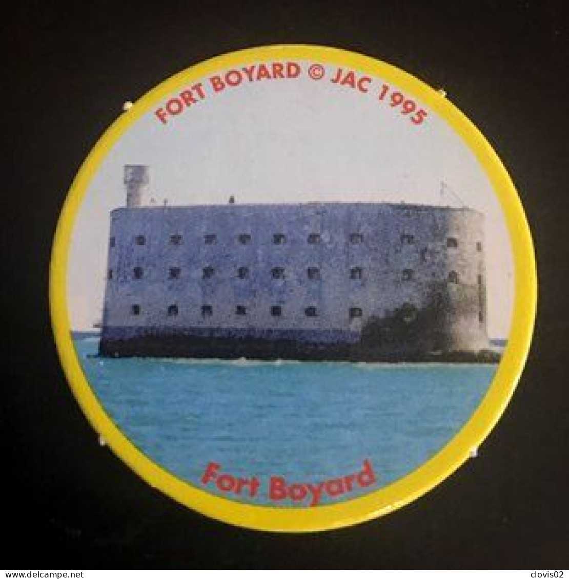Fort Boyard - POG Fort Boyard Série N°2 Claps Le Vrai 1995 - Andere & Zonder Classificatie
