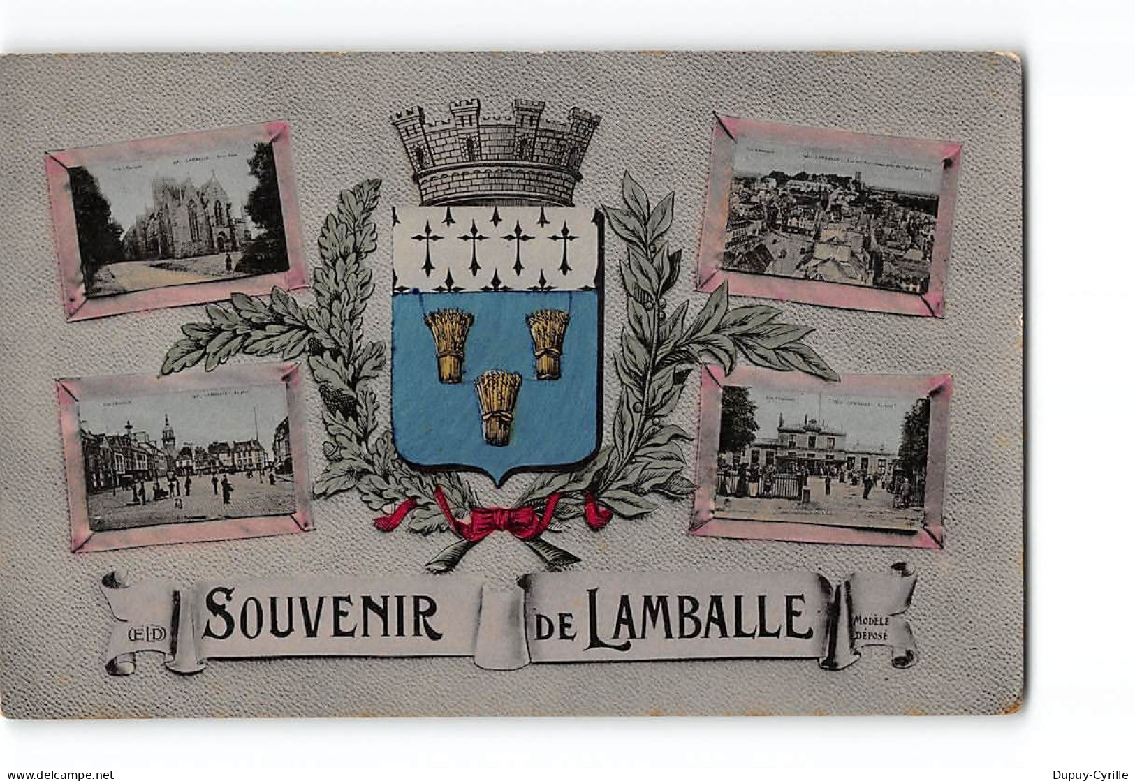 Souvenir De LAMBALLE - Très Bon état - Lamballe