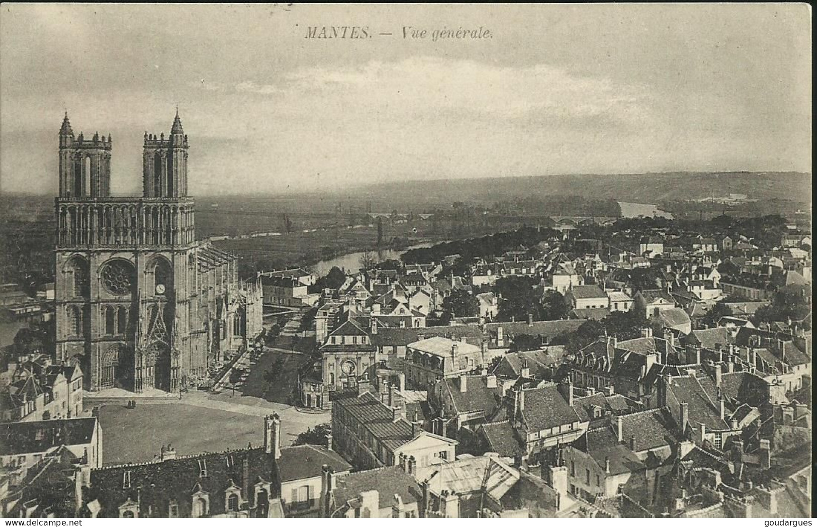 Mantes - Vue Générale - (P) - Mantes La Jolie