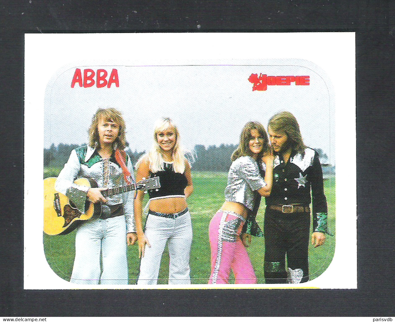 STICKER ABBA   - JOEPIE   (S 2414) - Stickers