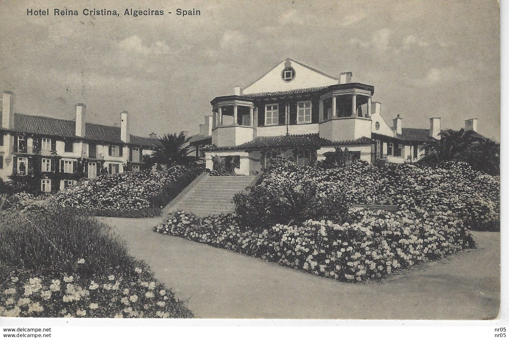 HOTEL REINA CRISTINA - ALGECIRAS ( Andalucia - Cadiz - Espagne - Espana - Spain ) - Cádiz