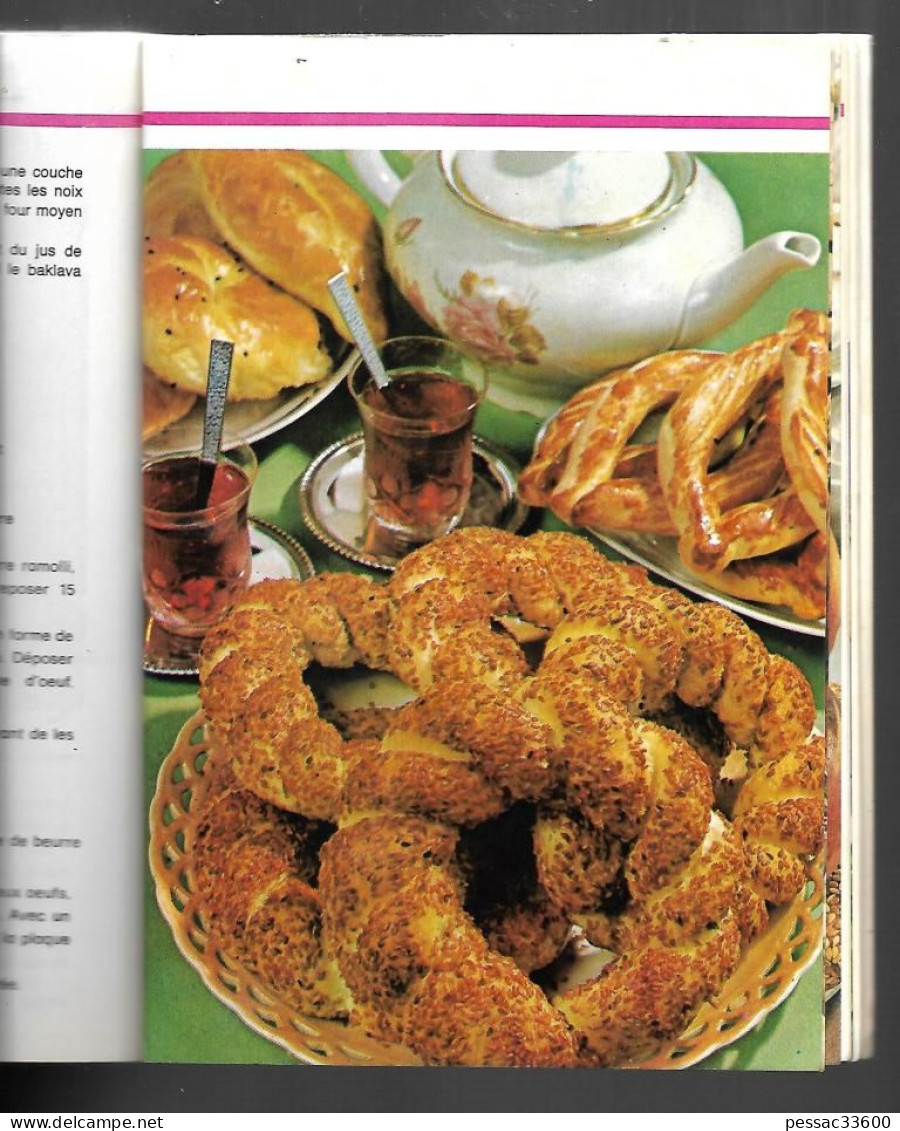 Cuisine turque  Minyatur Yayinlari  Kayi Basin Ajansi  années 60 BR BE